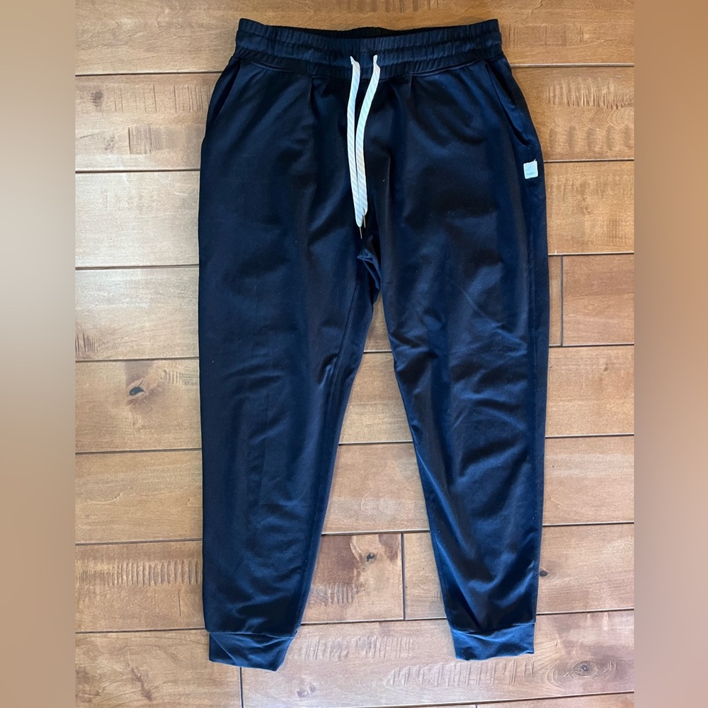 Vuori Black Performance Jogger